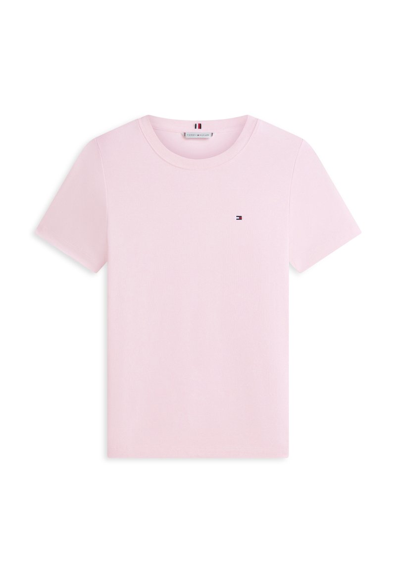 Tommy Hilfiger T-shirt print donkerroze