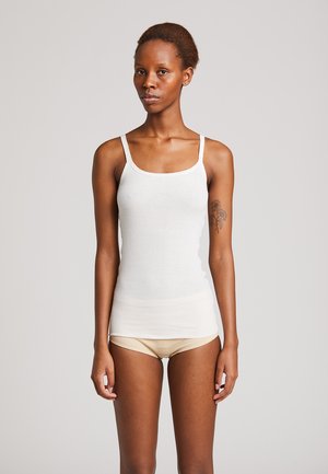 LAURA S´LESS TOP - Felső - white