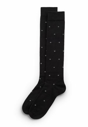 Knee high socks - black