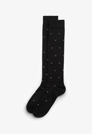 Calcetines hasta la rodilla - black