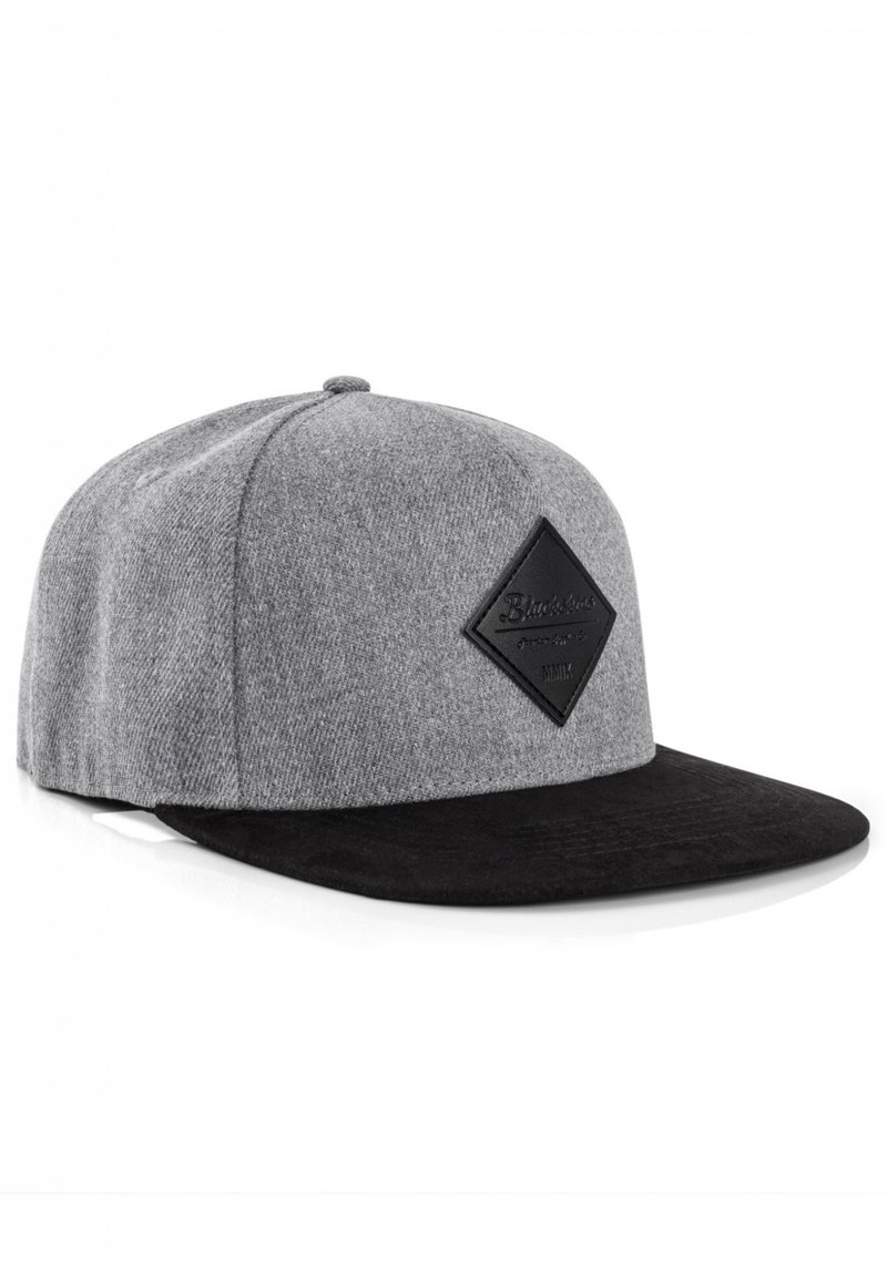 Herren Mützen | Blackskies PORT Cap grey/black/schwarz - BI73589 Herren Mützen | Blackskies PORT Cap grey/black/schwarz - BI73589