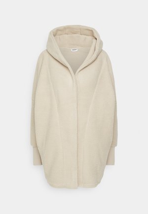 Noisy May NMCOZY SHACKET HOOD - Kort kappa / rock - white pepper