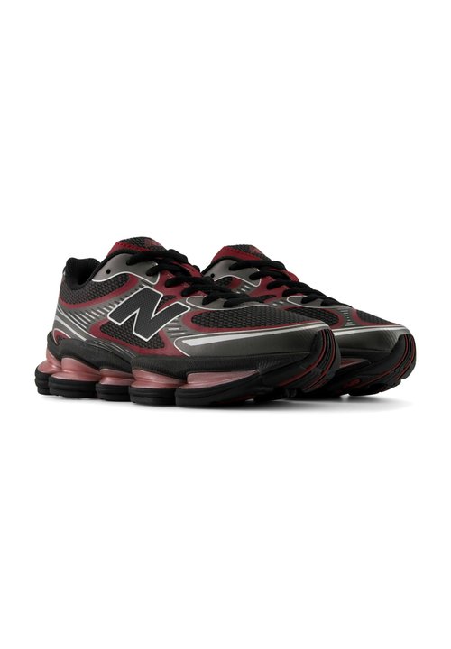 New Balance 2000 UNISEX - Trainers - black cement neo flame — photo 2