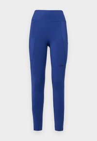 PERFORMANCE TIGHTS - Tajice-hlače - bluing