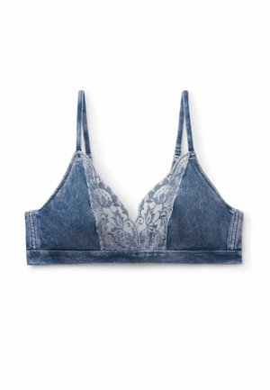 Intimissimi, EMMA DENIM ROMANCE - Sujetador sin aros - blue