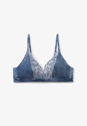 Intimissimi, EMMA DENIM ROMANCE - Trekants-bh'er - blue