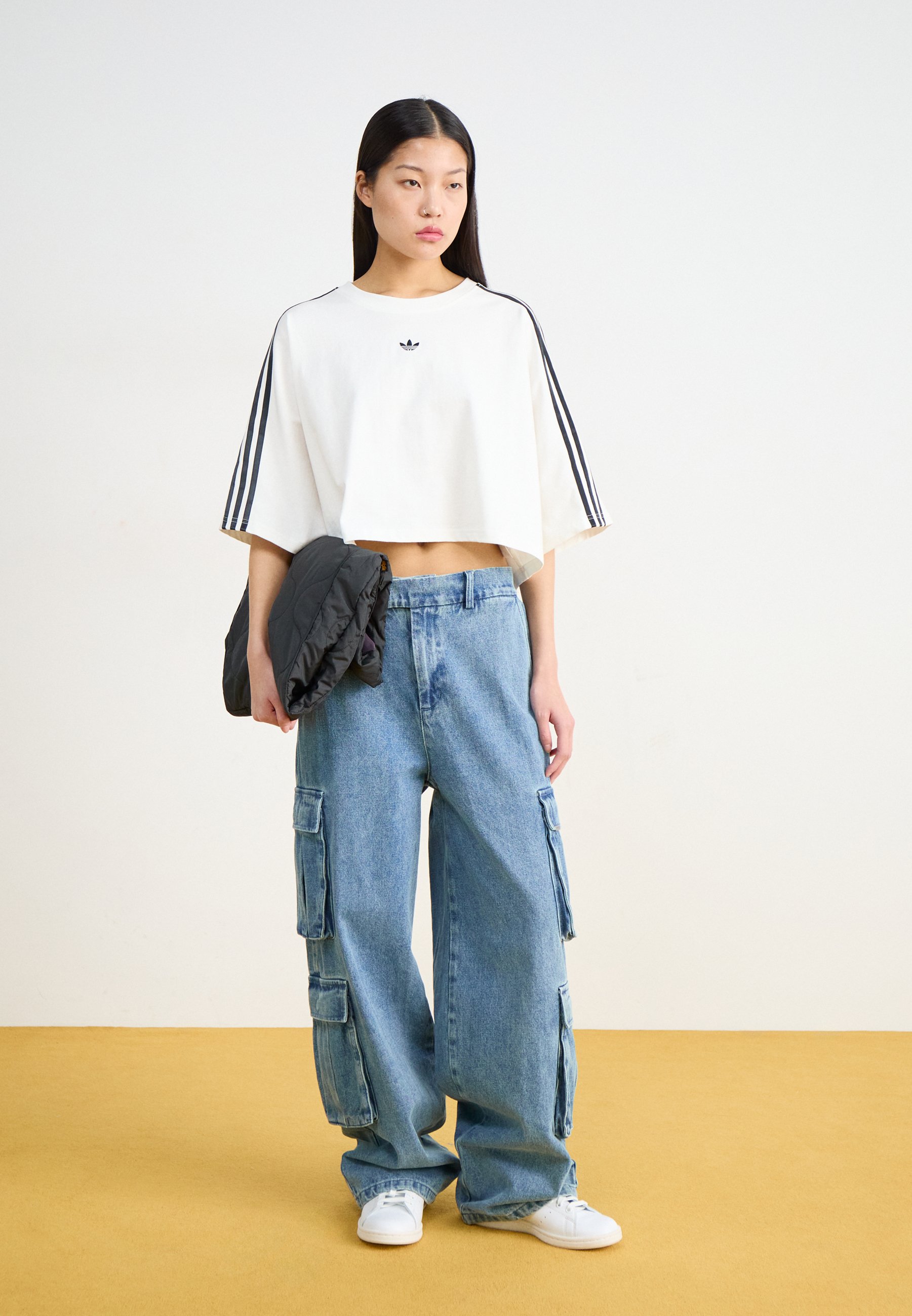 adidas Originals ADILENIUM SEASONAL 3 BOXY OVERSIZED - T