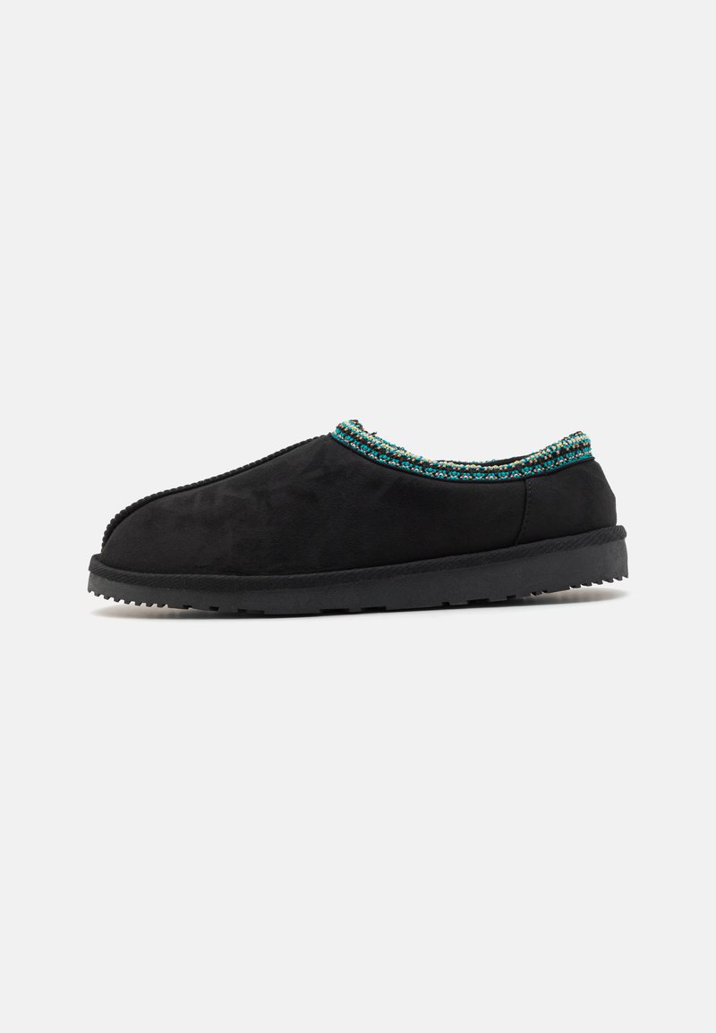 Jack & Jones FWSYDNEY STYD  - Pantuflas - anthracite