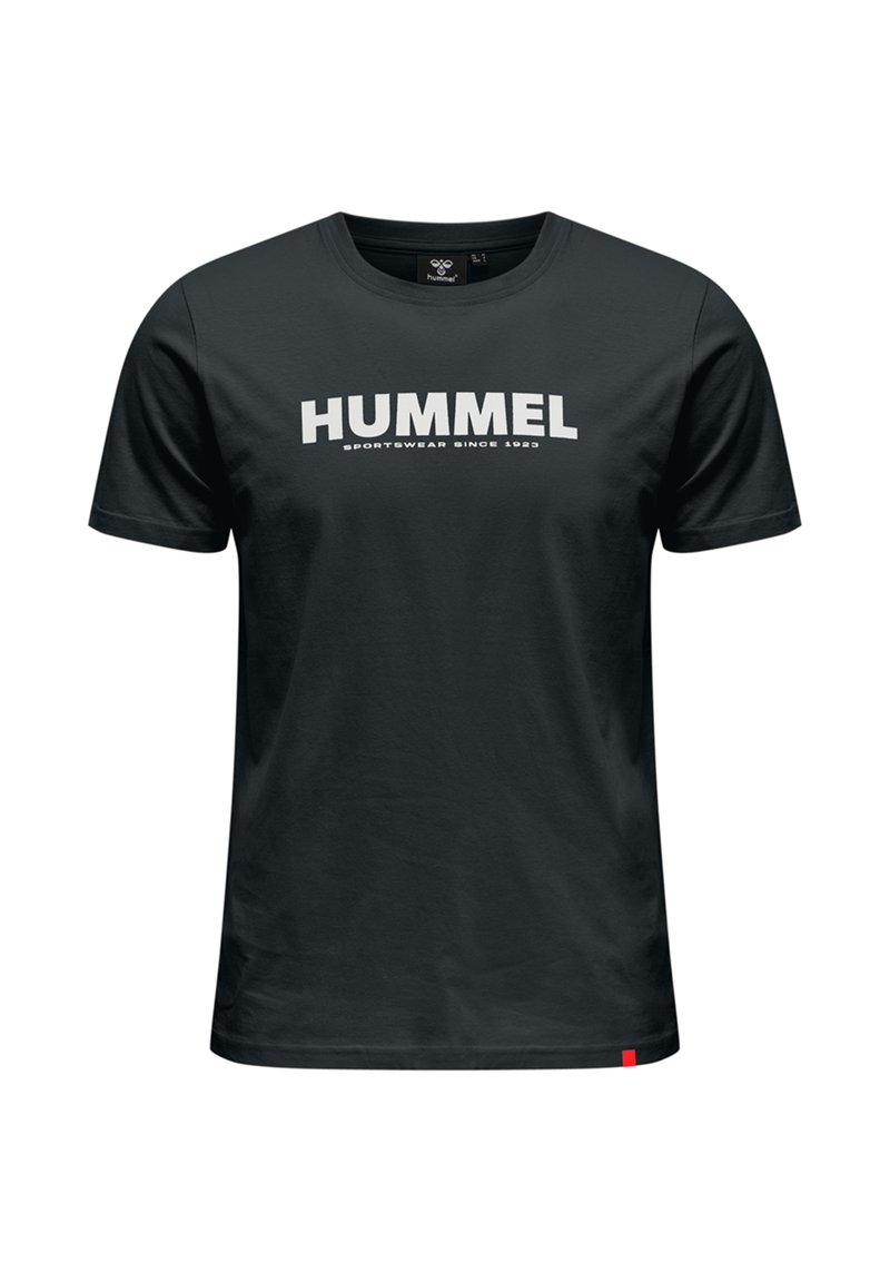 Hummel T-shirt print zwart