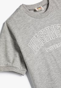 Koton WASHINGTON  SHORT SLEEVE - Camiseta estampada - grey
