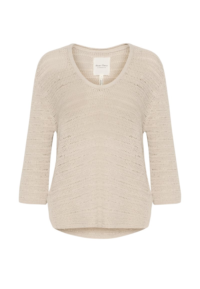 Part Two Trui beige