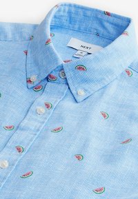 Next SHORT SLEEVE REGULAR FIT - Skjorta - blue