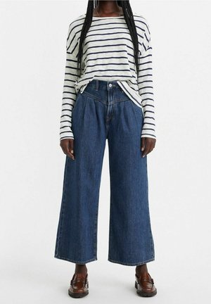 Jean boyfriend - blue denim