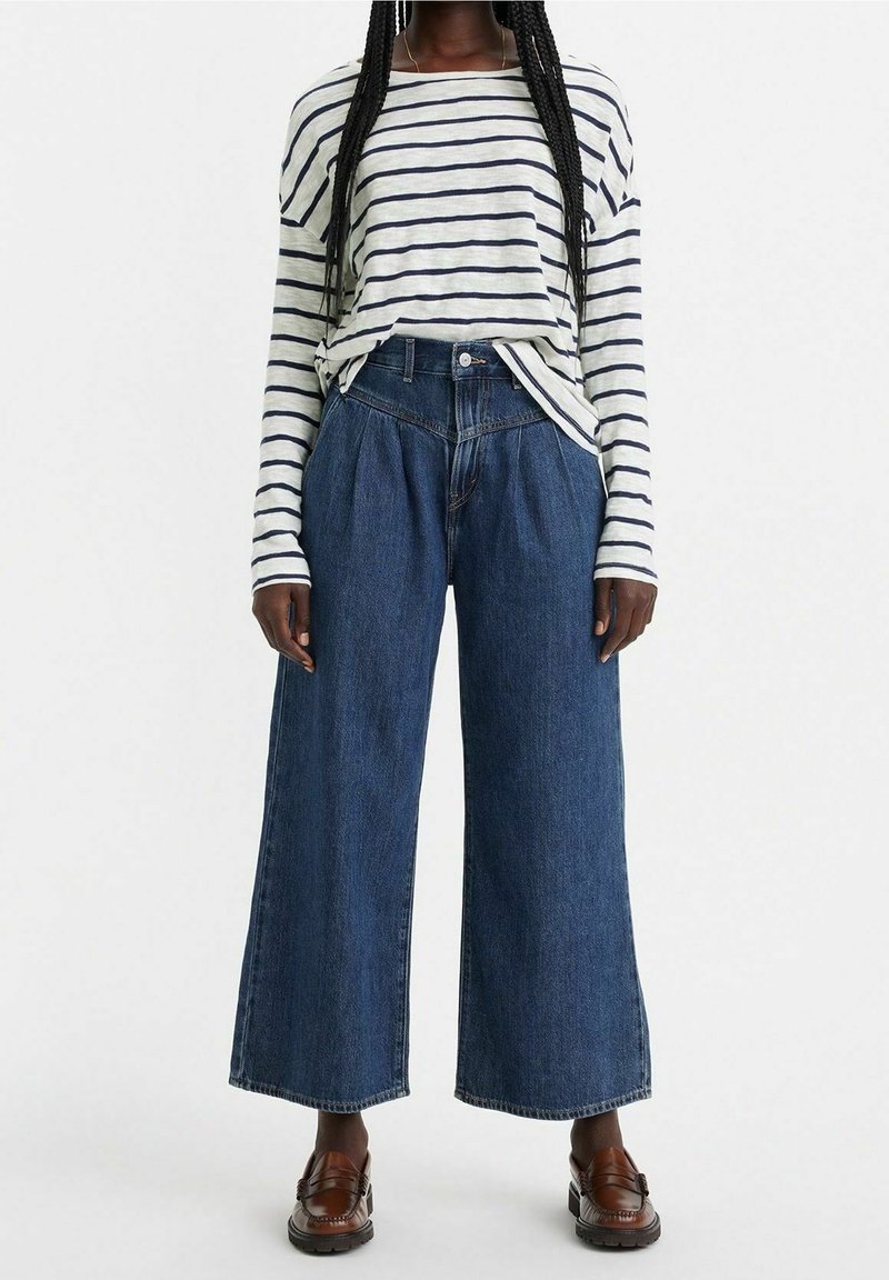 Levi's® Vaqueros boyfriend - blue denim