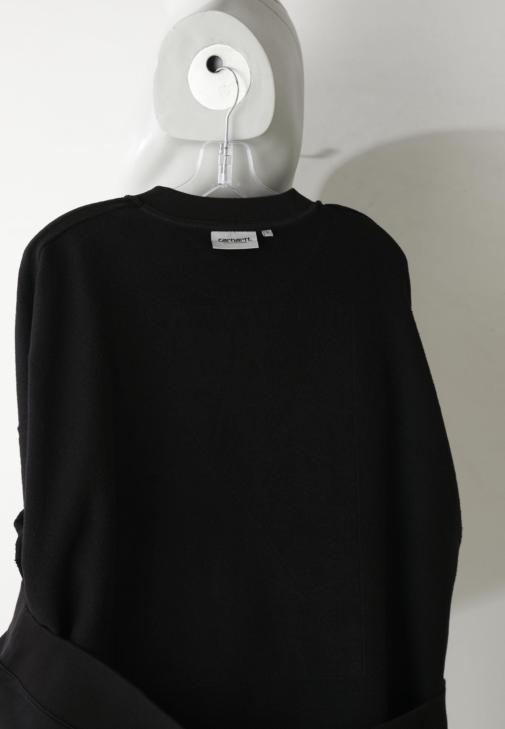 Carhartt WIP NO PLAY - Sweatshirt - black - Zalando.co.uk