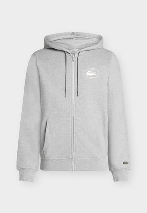 Lacoste, UNISEX - Суитшърт с цип - grey chine