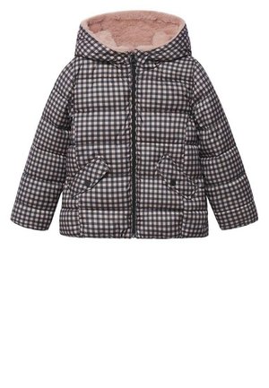 Winterjacke - light grey