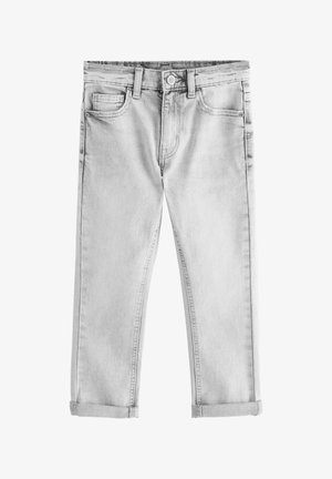 Next, NEXT - Jean droit - mottled light grey