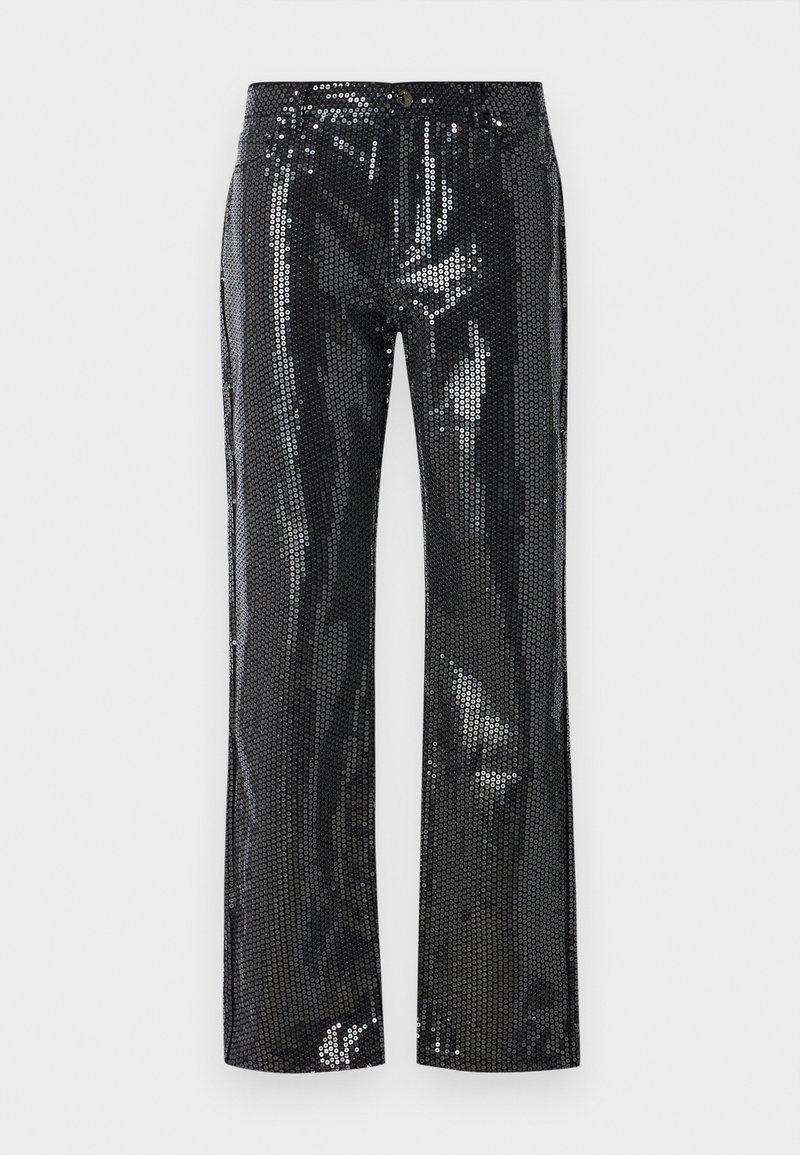 Only Straight leg jeans zwart Only Straight leg jeans zwart