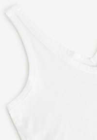REGULAR FIT SLOUCH - Top - white