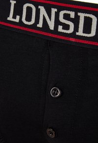 Lonsdale 2 PACK - Bokserbriefs - black