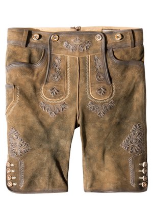 BEPPO - Lederhose - brown
