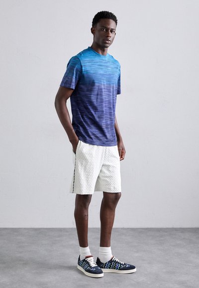 Missoni SHORT SLEEVE - T-shirt imprimé - blue tones