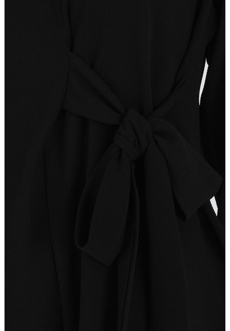 Modanisa WITH BELT DETAIL-TAVIN - Tunique - black/noir - ZALANDO.FR