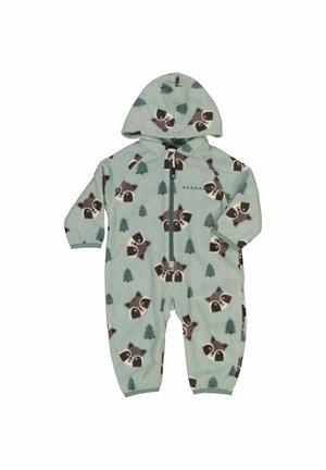 RACOON FLEECE - Buksedragter - green