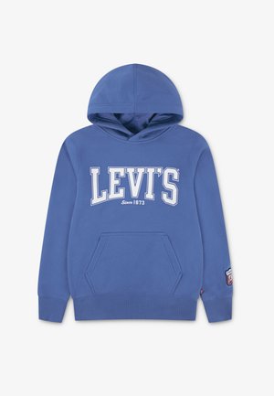 Levi's® THE GREAT HIGHWAY HOODIE - Sportinis megztinis - star sapphire