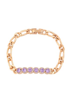 Brăţară - rose gold violet