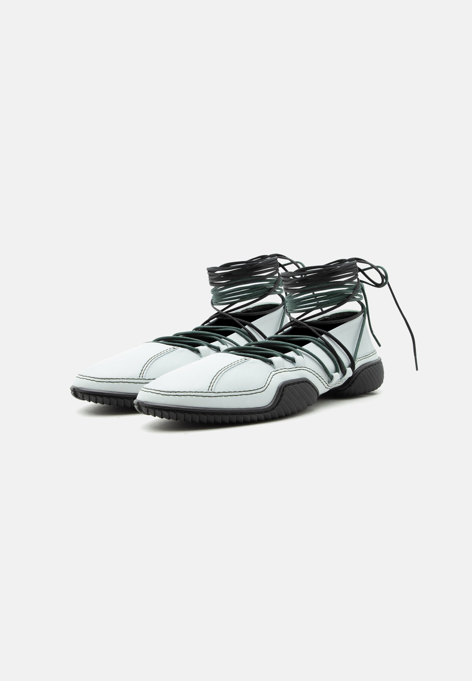 MIISTA NORBY LACE - Sandals - mint/light green - Zalando