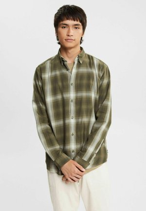 Shirt - khaki green