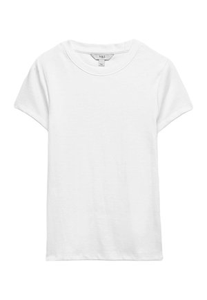 Marks & Spencer, T-Shirt basic - soft white