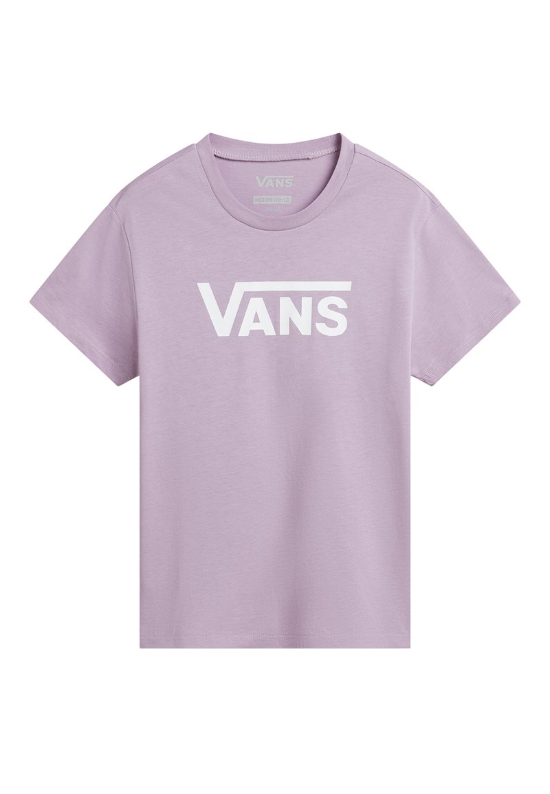 Vans GR FLYING CREW - Camiseta estampada - lavender mist