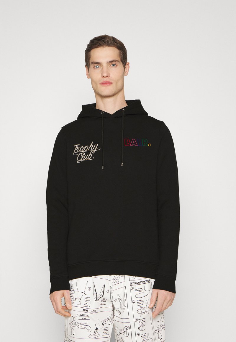 BALR. - OLAF STRAIGHT HOODIE - Sweatshirt - black, Forstørre