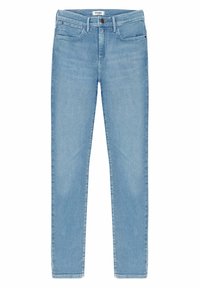 Wrangler Vaqueros pitillo - light blue