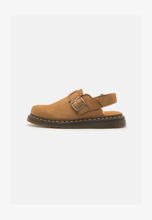 JORGE II UNISEX - Zuecos - savannah tan