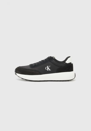 ATHLEISURE RUNNER - Baskets basses - black/bright white