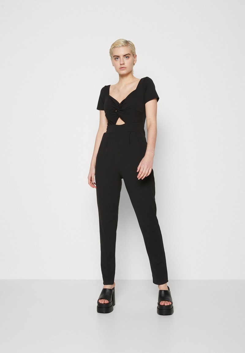 WAL G. SARB CUT OUT - Combinaison - black