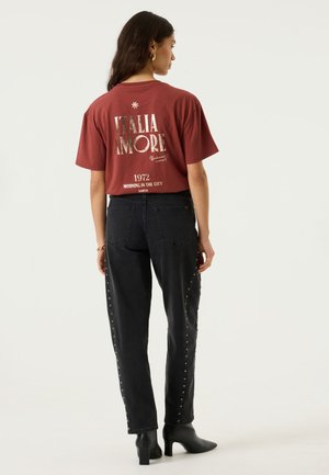 Garcia, ADULTS - FEMALE T-SHIRTS - Print T-shirt - chili blush