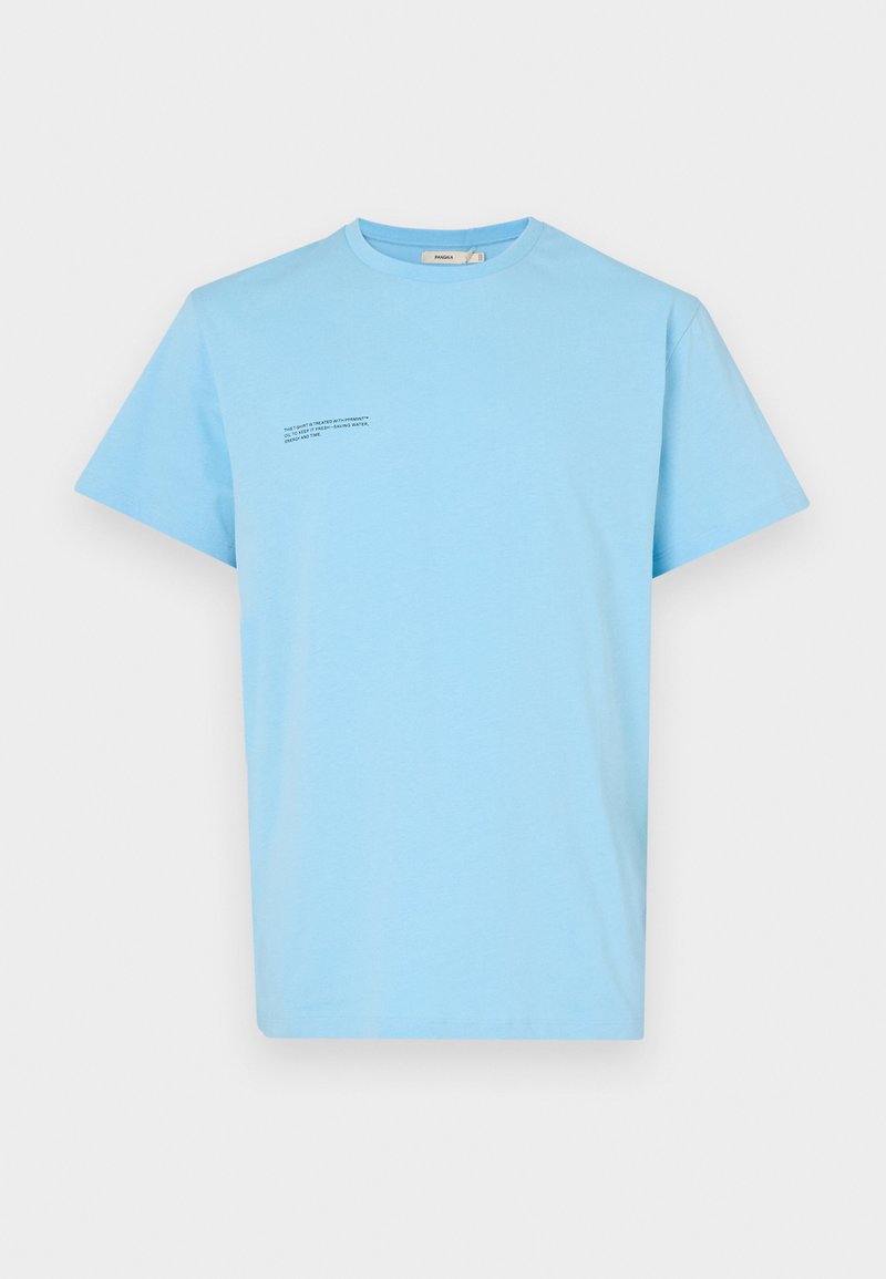 PANGAIA T-shirt basic lichtblauw
