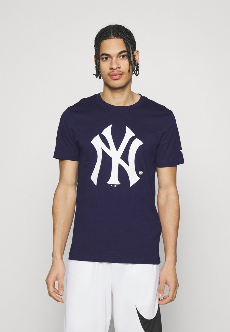Fanatics MLB NEW YORK YANKEES CREW TEE Vereinsmannschaften maritime