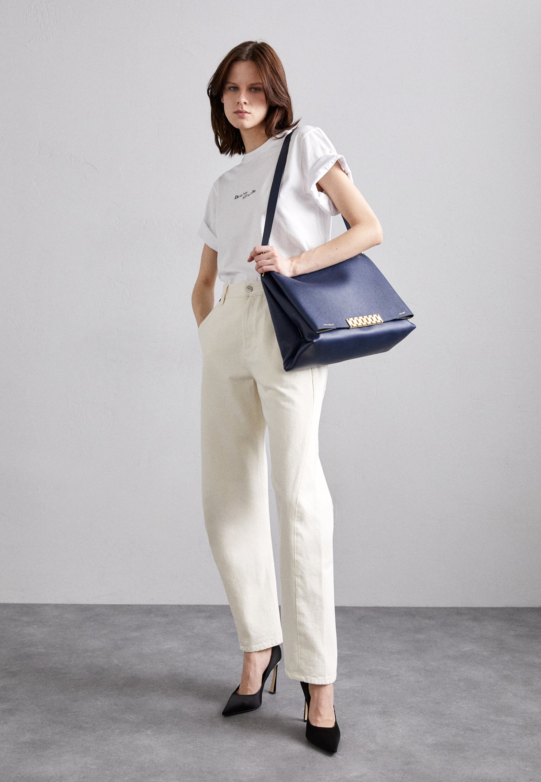 VICTORIA BECKHAM 1125DJE005218MPALEBLUEWASH 関税送料込 빅토리아베컴(Victoria Beckham) | VICTORIA BECKHAM 'Alina