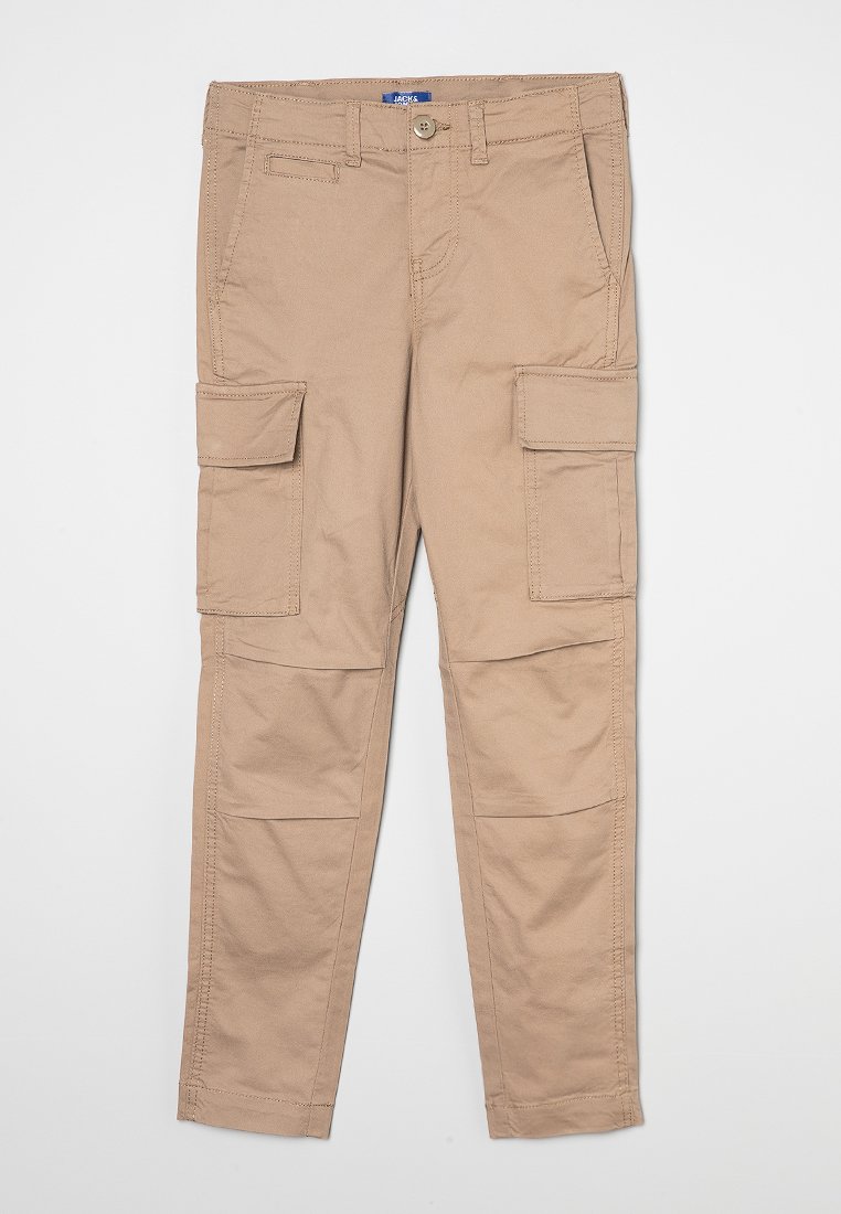 Jack & Jones Junior Cargobroek zandkleur