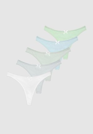 Even&Odd by Zalando 5 PACK - Τάνγκα - blue/green/white