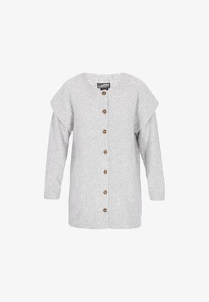 DreiMaster, Kardigan - grey melange