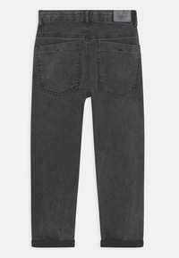 Blue Effect GIRLS CROPPED BALLOON FIT - Vaqueros boyfriend - black