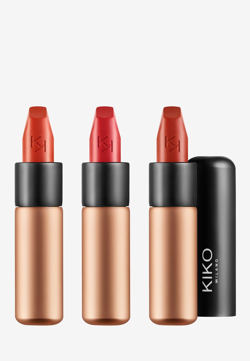 KIKO Milano VELVET PASSION MATTE LIPSTICK KIT Makeup set 01 all the