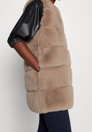 Chaleco - taupe